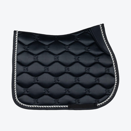 PS of Sweden Black Signature Jump Saddle Pad #colour_black