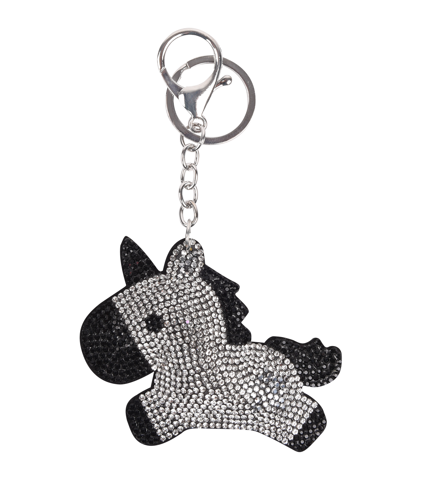 Waldhausen Unicorn Small Key Ring #colour_black