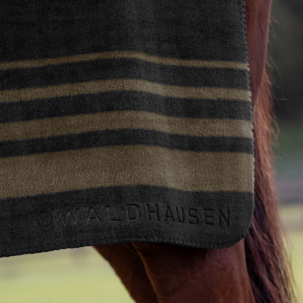 Waldhausen Fleece Rug Sölden #colour_black