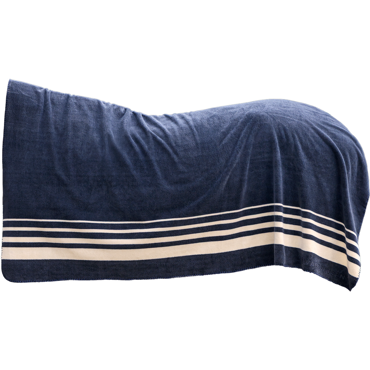 Waldhausen Fleece Rug Sölden #colour_night-blue