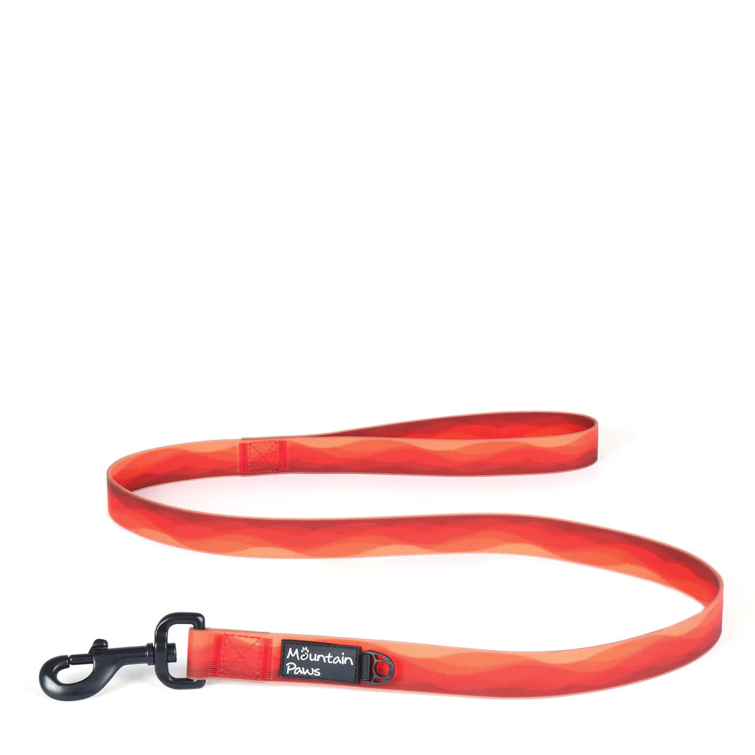 Mountain Paws Waterproof Dog Lead #colour_orange