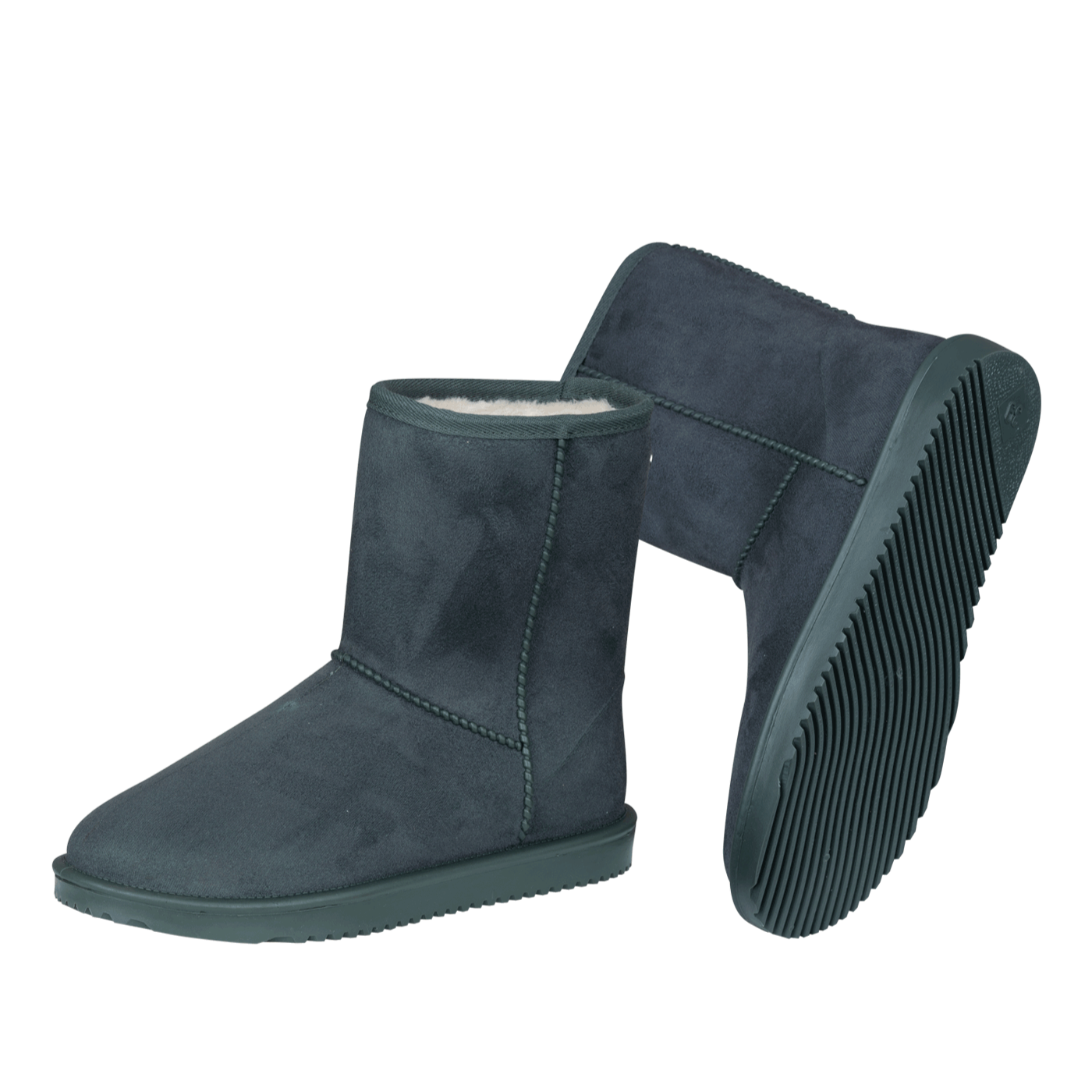 E.L.T Rainless Bootie Velours #colour_dark-olive