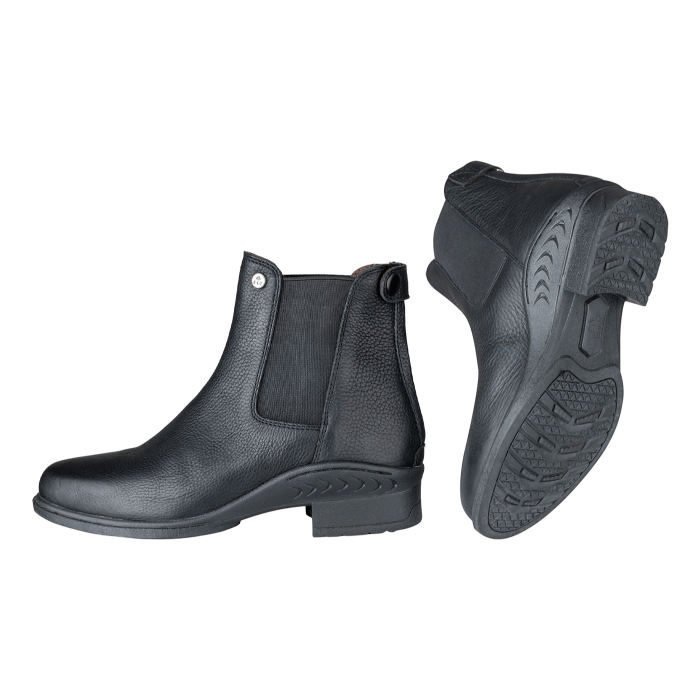 E.L.T Ladies Dublin Jodhpur Boots #colour_black