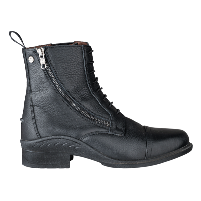E.L.T Ladies Newcastle Jodhpur Boots #colour_black