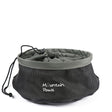 Mountain Paws Collapsible Dog Food Bowl #colour_black