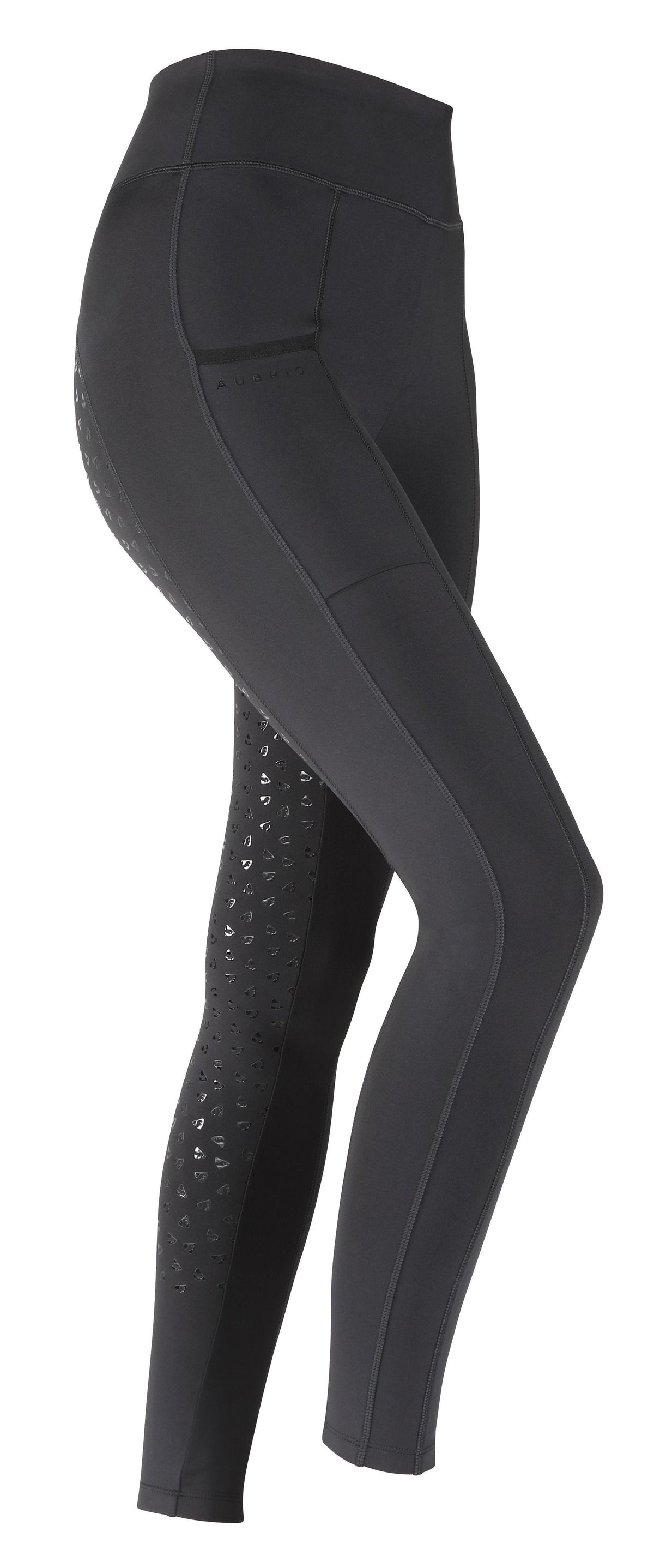 Shires Aubrion Hudson Girls Riding Tights