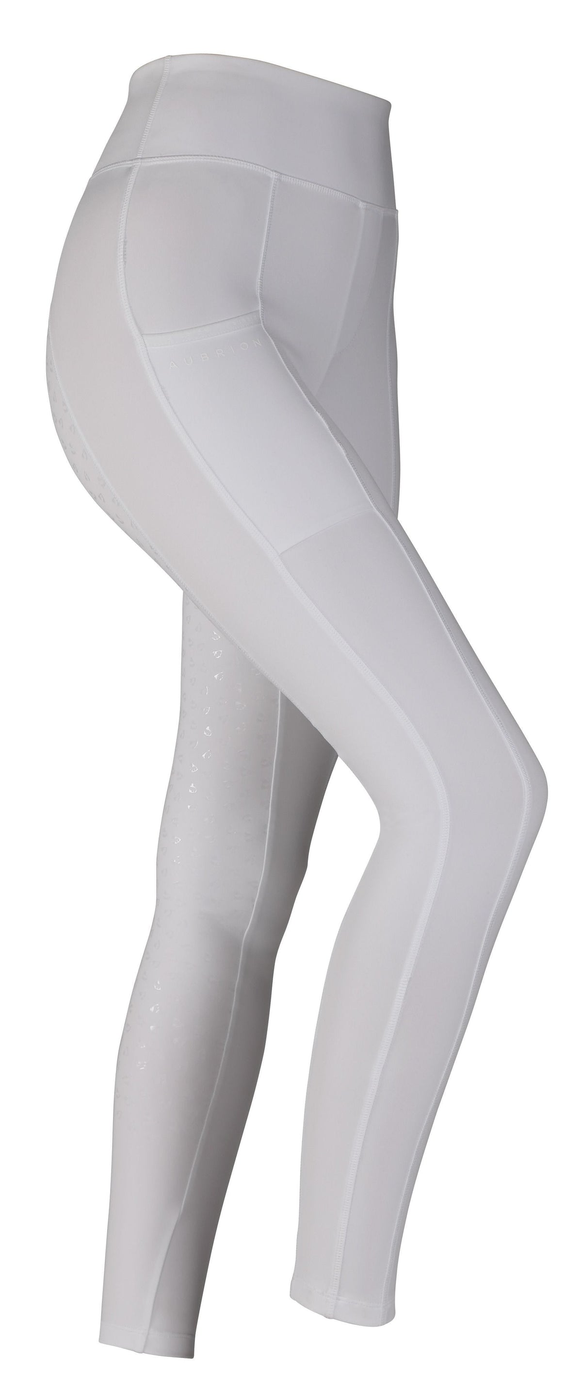 Shires Aubrion Hudson Girls Riding Tights