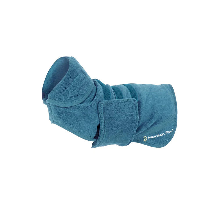 Mountain Paws Dog Robe #colour_blue
