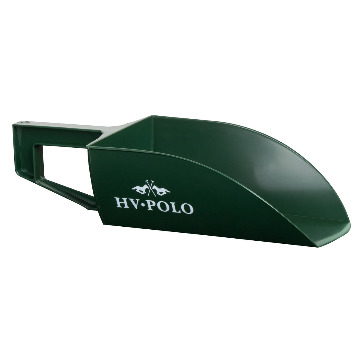 HV Polo Flat Feeding Scoop #colour_ivy-green