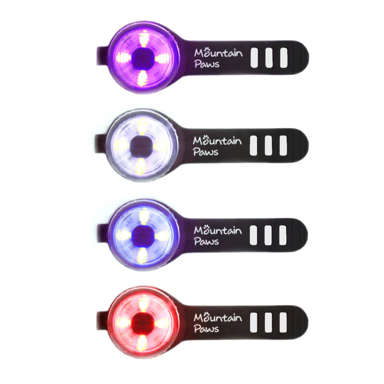 Mountain Paws Dog Safety Light