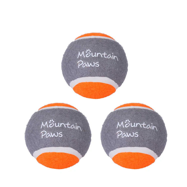 Mountain Paws Dog Tennis Balls