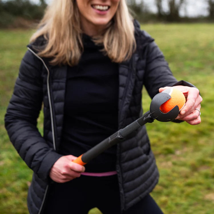 Mountain Paws Adjustable Dog Ball Launcher