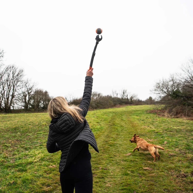 Mountain Paws Adjustable Dog Ball Launcher