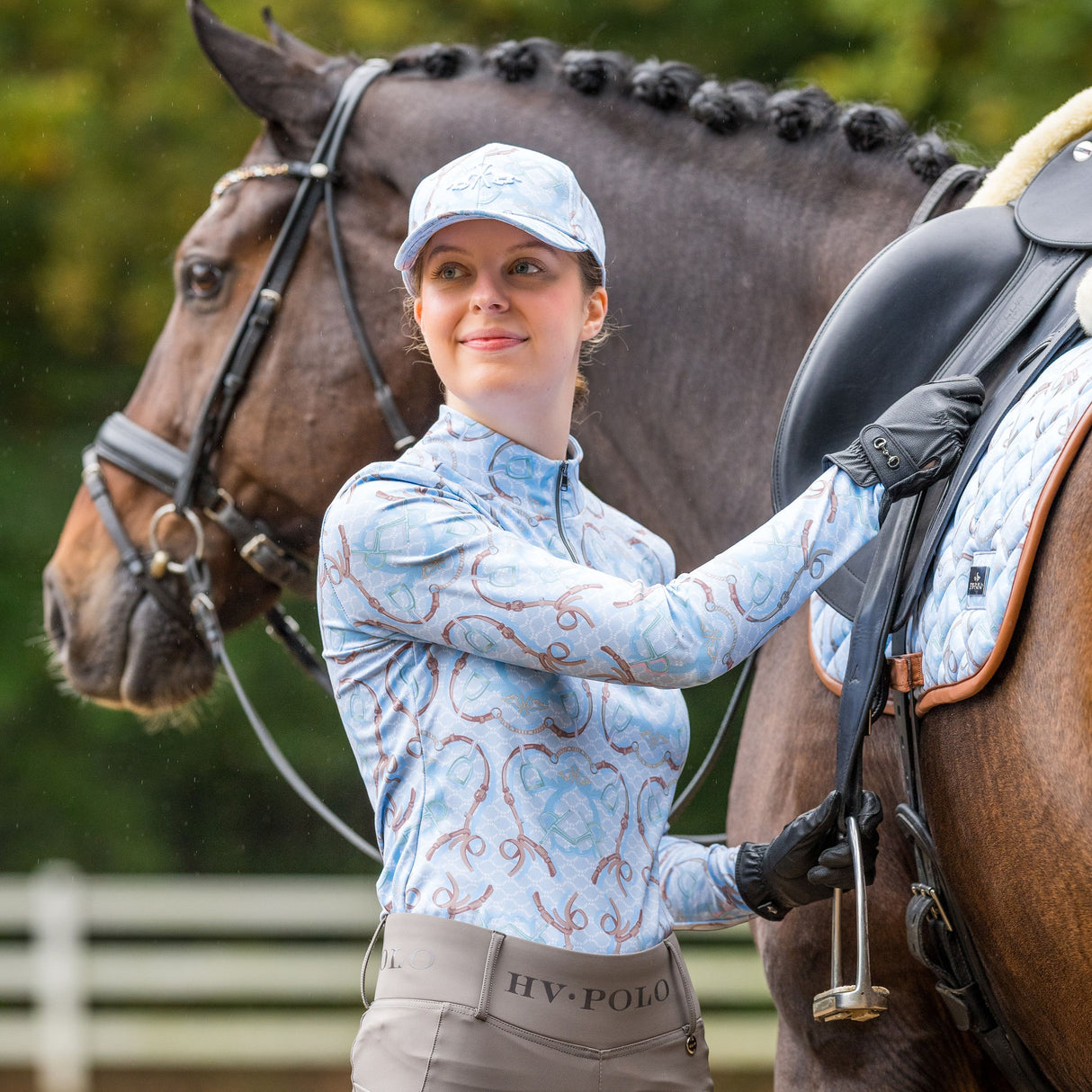 HV Polo Women's Lucious Top #colour_multi