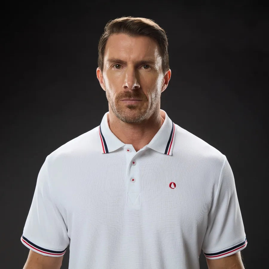 Musto Men's Evo Pro Lite Short Sleeve 2.0 Polo #colour_white