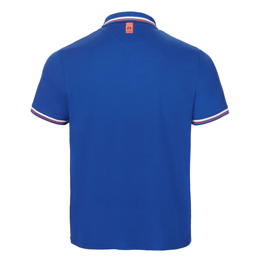 Musto Men's Evo Pro Lite Short Sleeve 2.0 Polo #colour_mazarine-blue