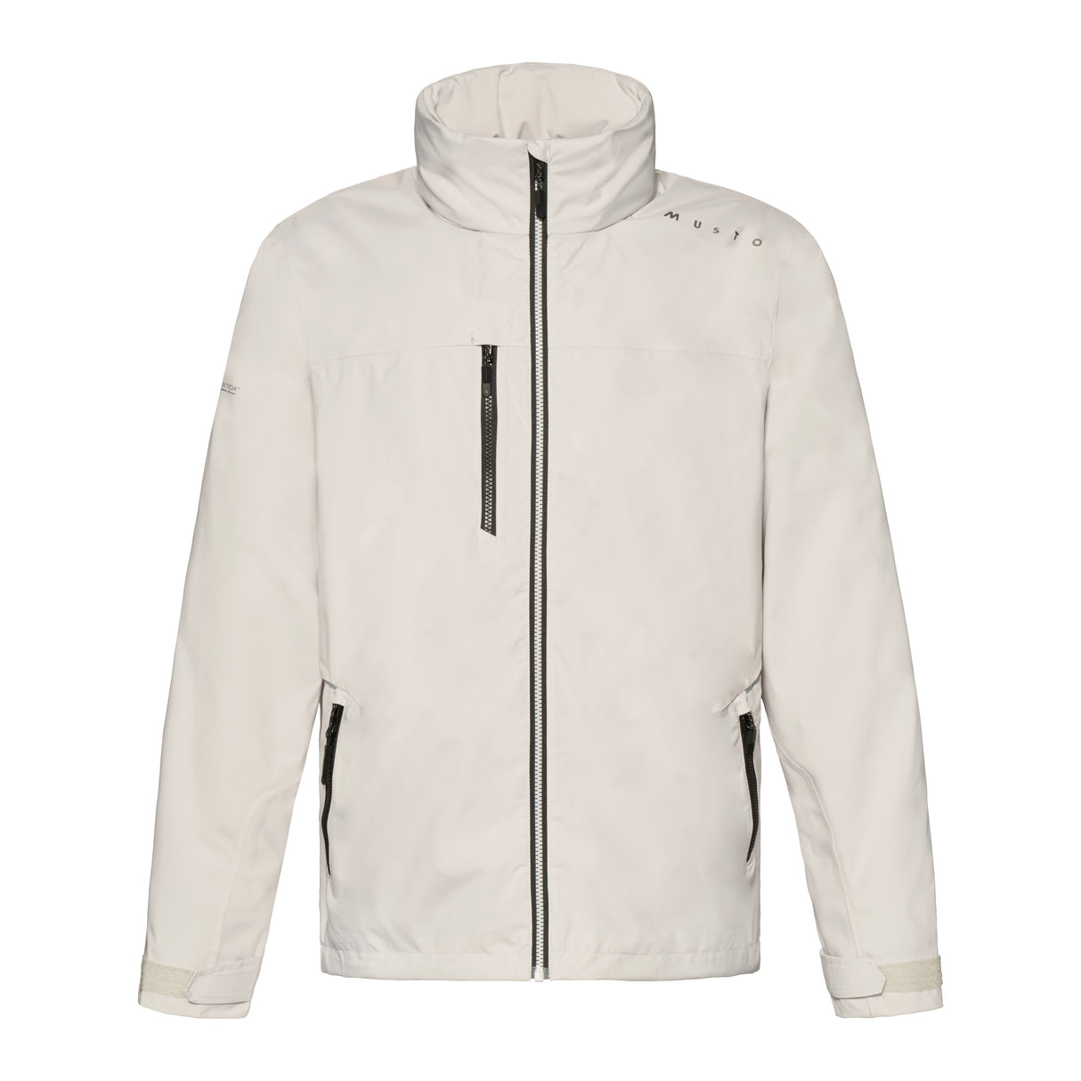 Musto Men's Evo Waterproof Crew Jacket #colour_white