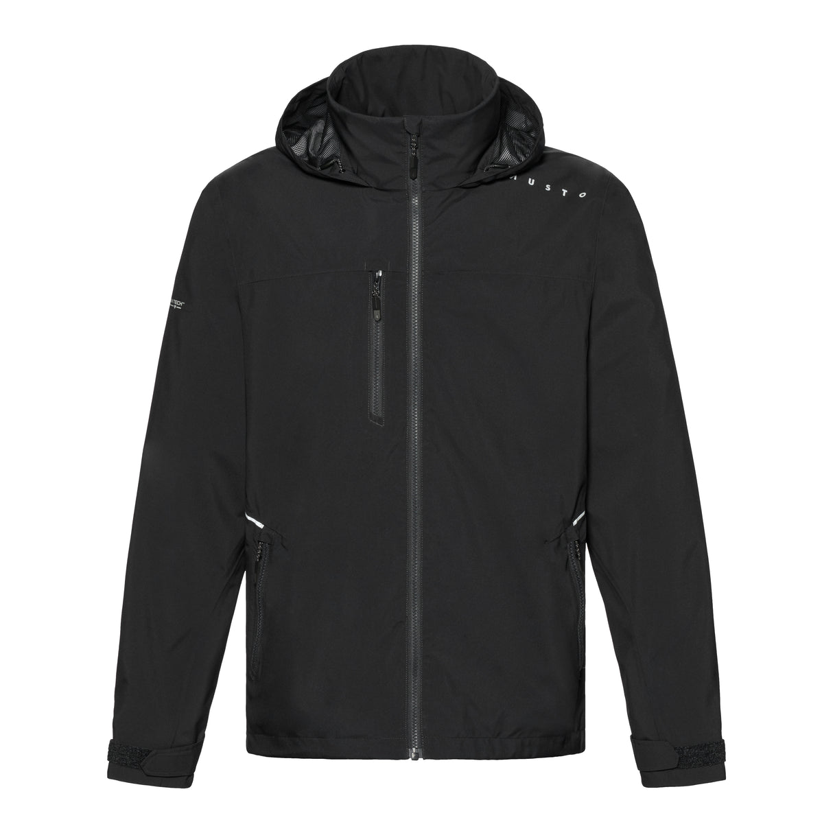 Musto Men's Evo Waterproof Crew Jacket #colour_black