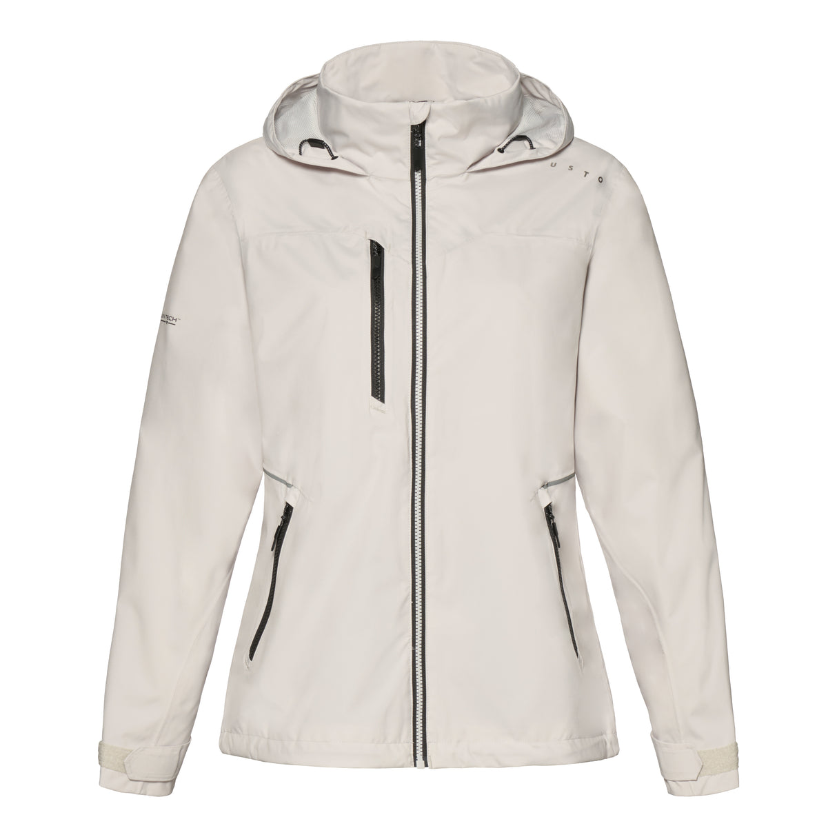 Musto Women's Evo Waterproof Crew Jacket #colour_white