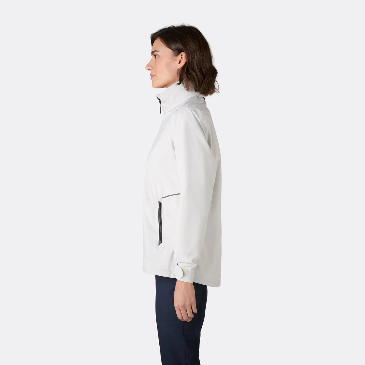 Musto Women's Evo Waterproof Crew Jacket #colour_white