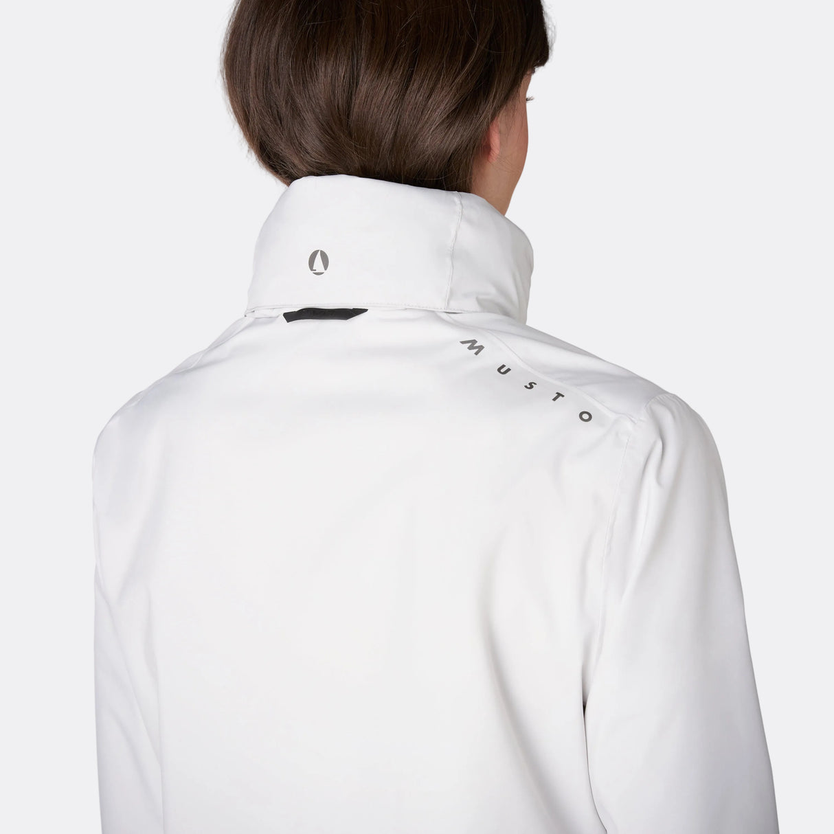 Musto Women's Evo Waterproof Crew Jacket #colour_white