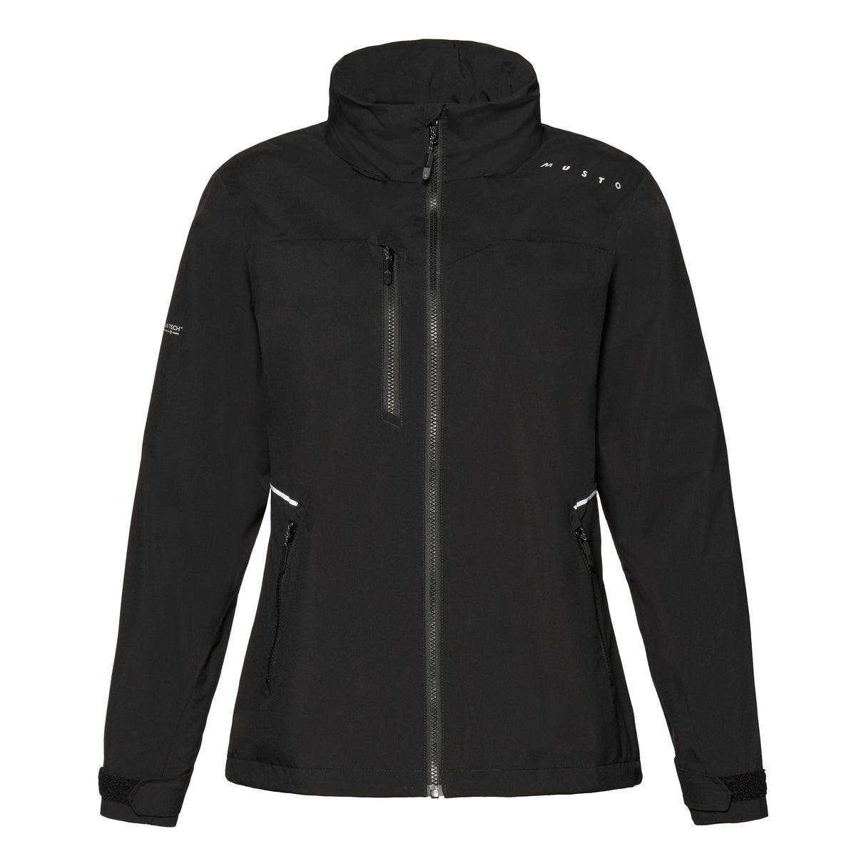 Musto Women's Evo Waterproof Crew Jacket #colour_black