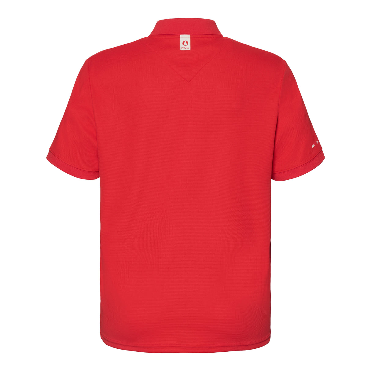 Musto Men's Evo Crew Pro Lite Polo #colour_red
