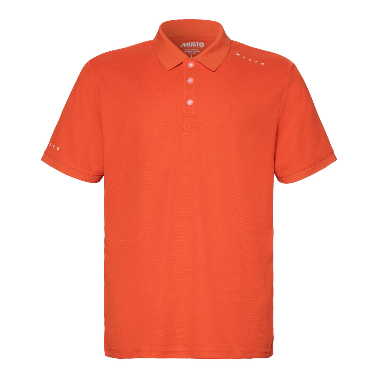 Musto Men's Evo Crew Pro Lite Polo #colour_orange