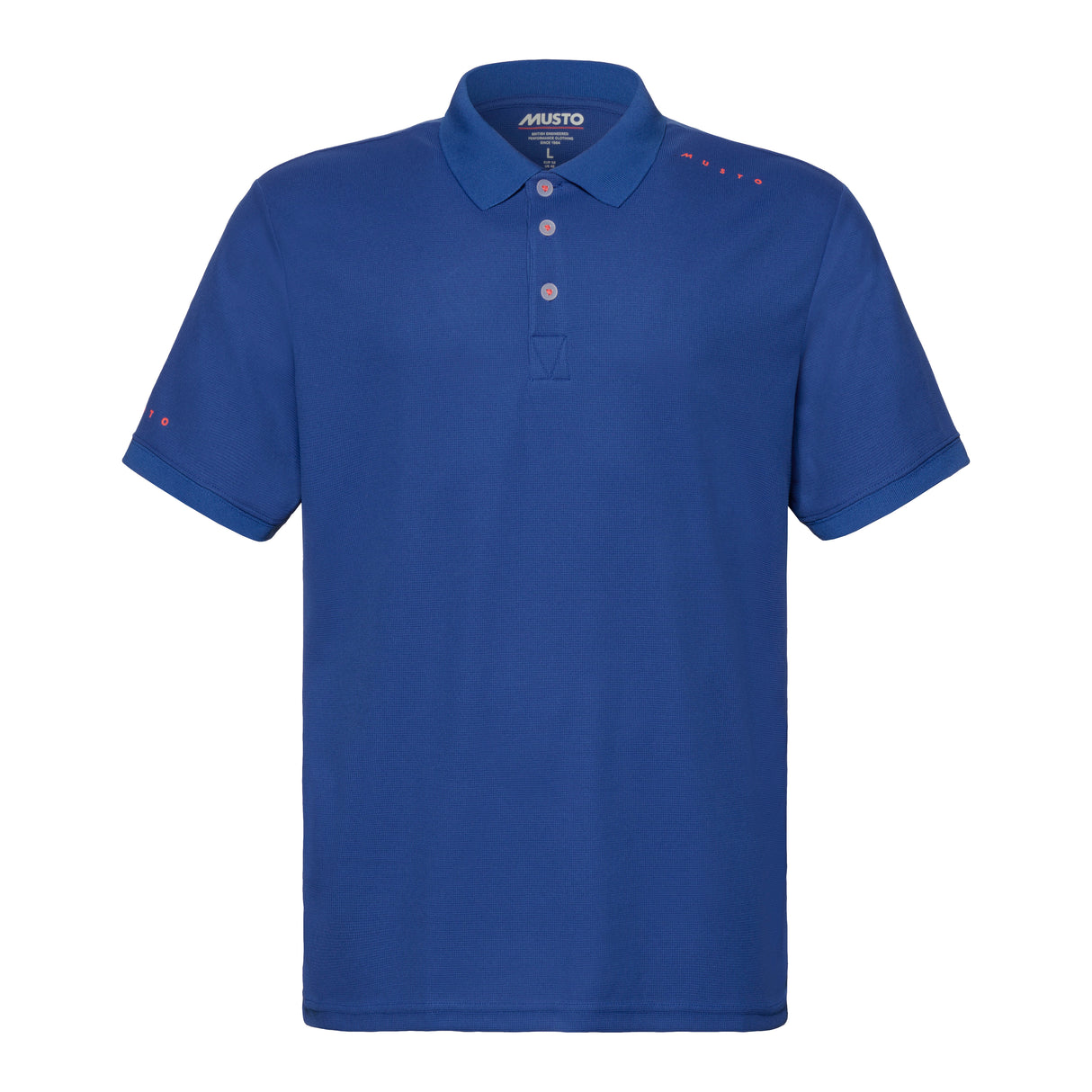 Musto Men's Evo Crew Pro Lite Polo #colour_blue
