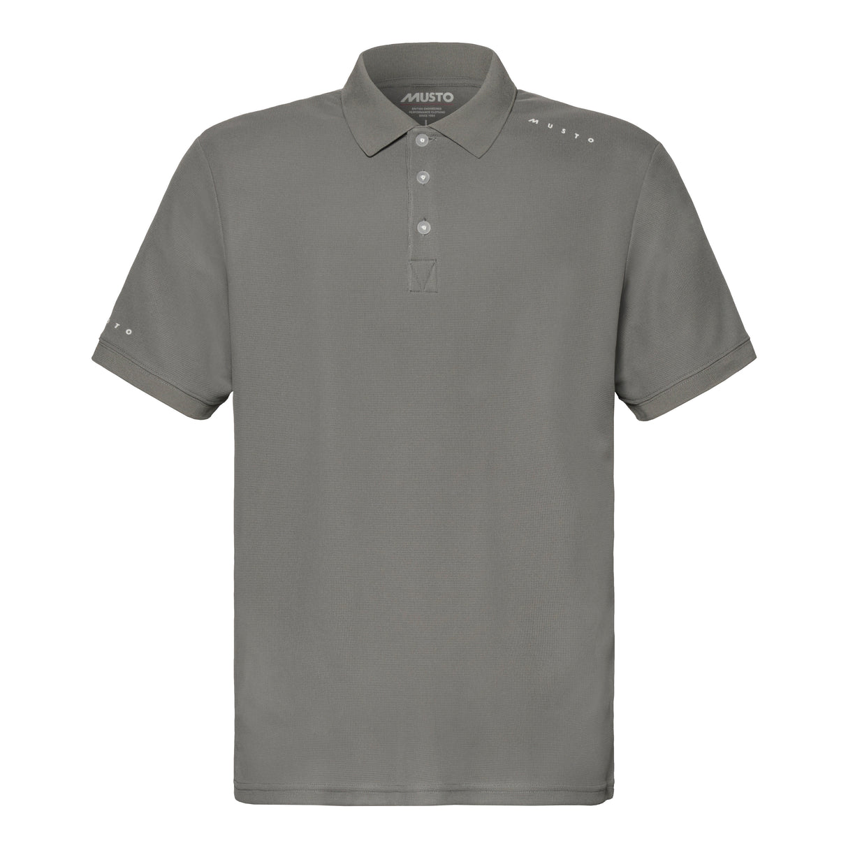 Musto Men's Evo Crew Pro Lite Polo #colour_grey