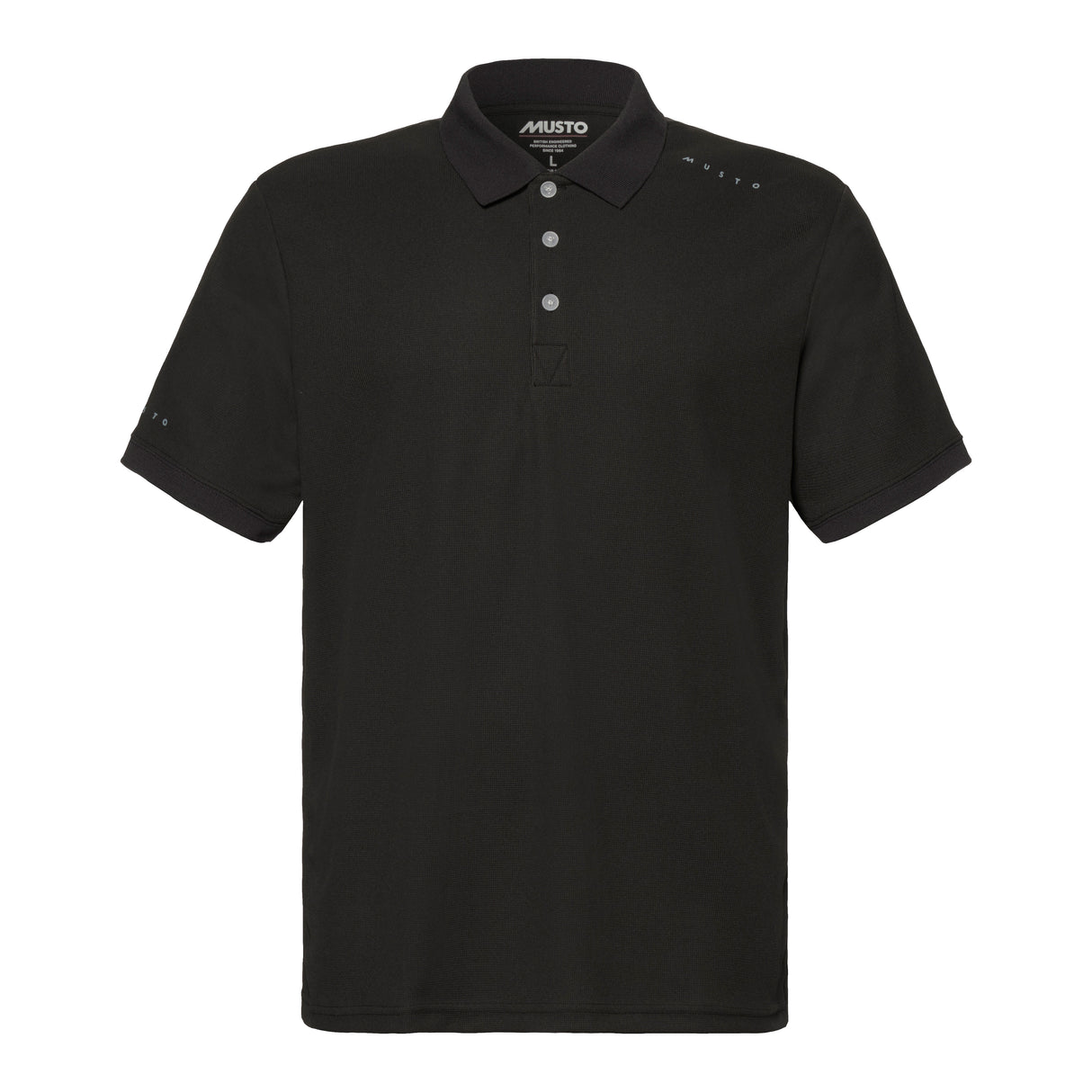 Musto Men's Evo Crew Pro Lite Polo #colour_black