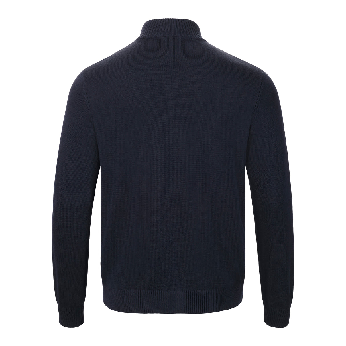 Musto Men's Original 1/4 Zip Neck Knit #colour_navy