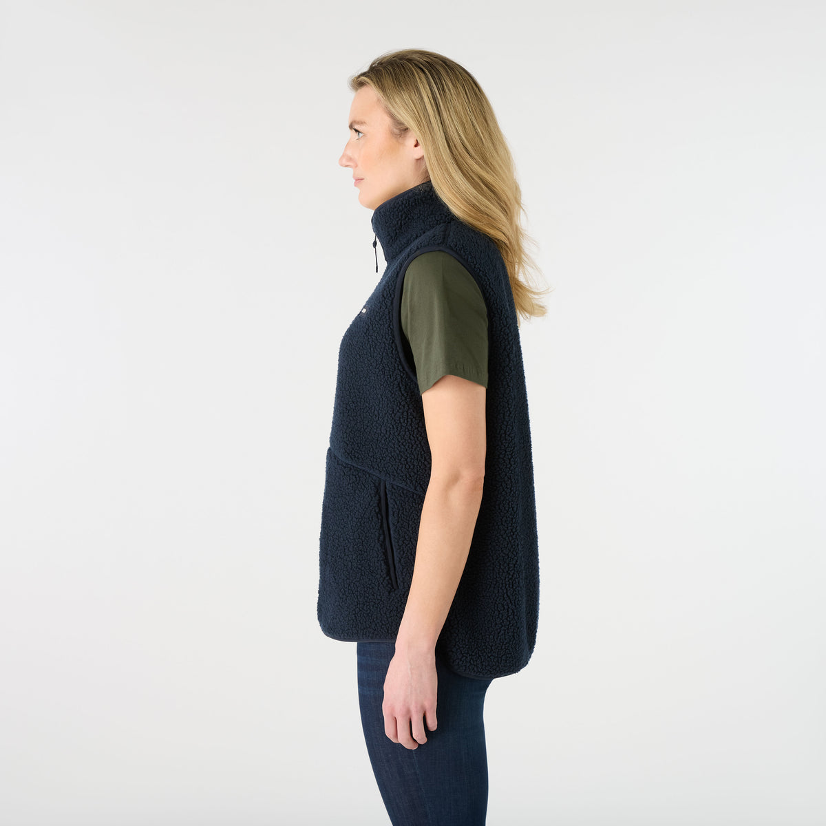 Musto Women's Cove Deep Pile Fleece Vest