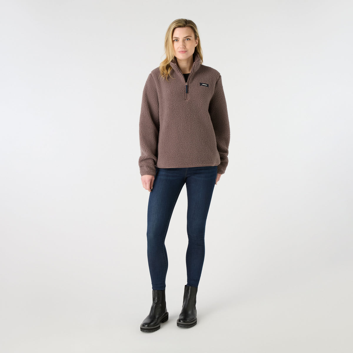 Musto Women's Cove Deep Pile Fleece