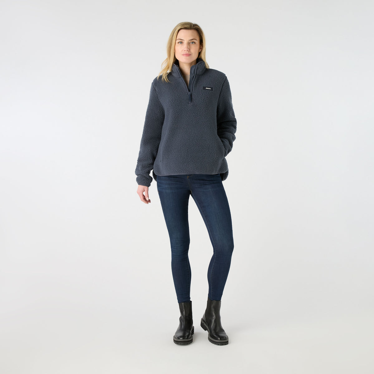 Musto Women's Cove Deep Pile Fleece