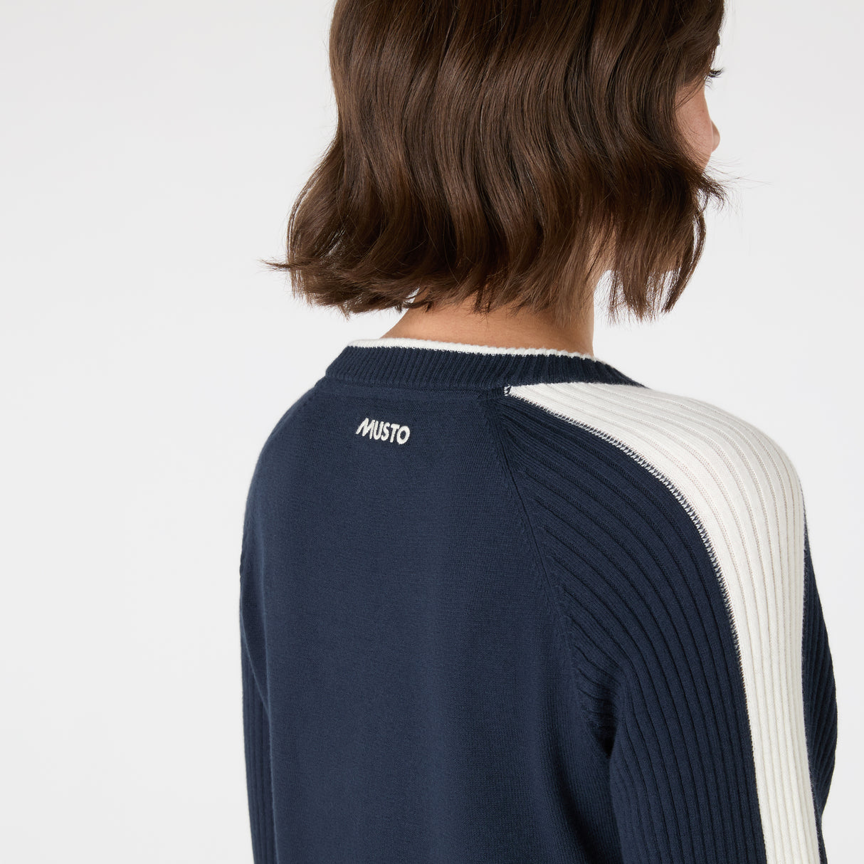 Musto Women's Original Marine Crew Knit