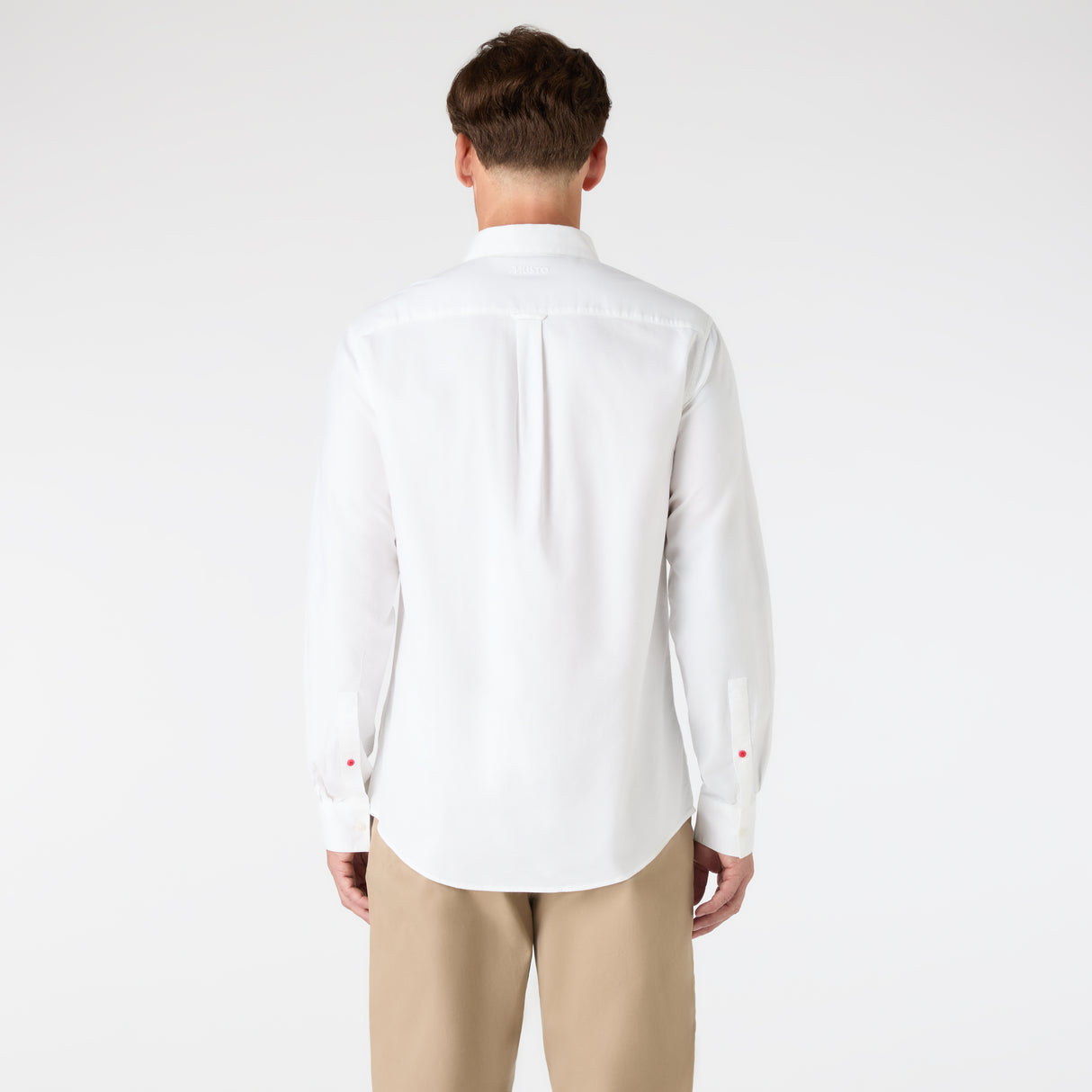 Musto Men's Original Oxford Shirt #colour_white