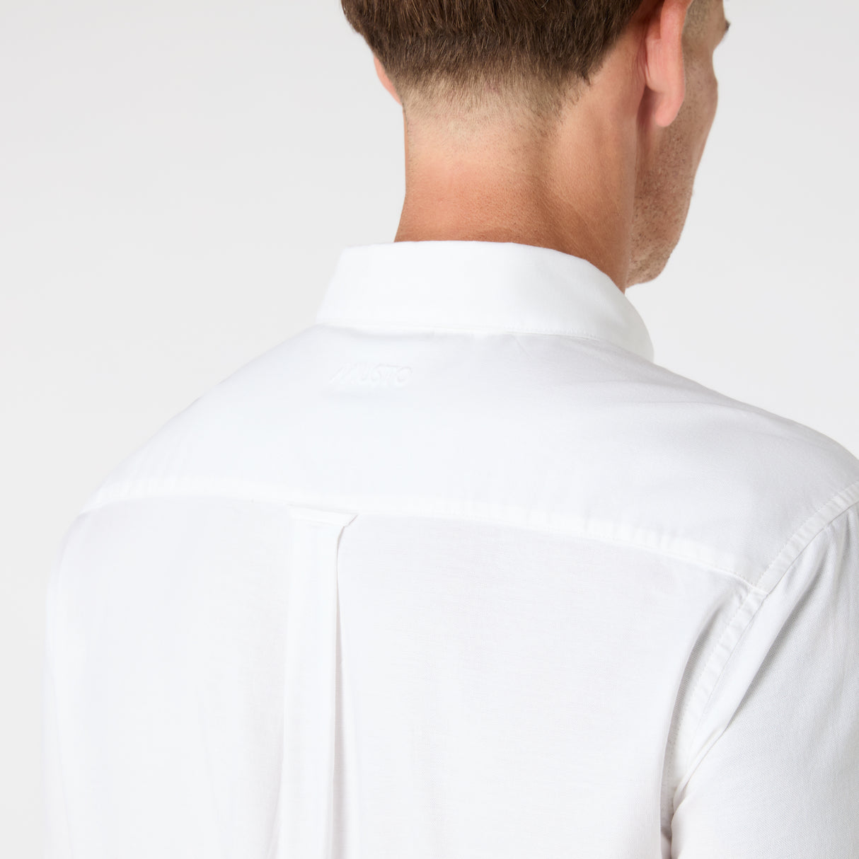 Musto Men's Original Oxford Shirt #colour_white