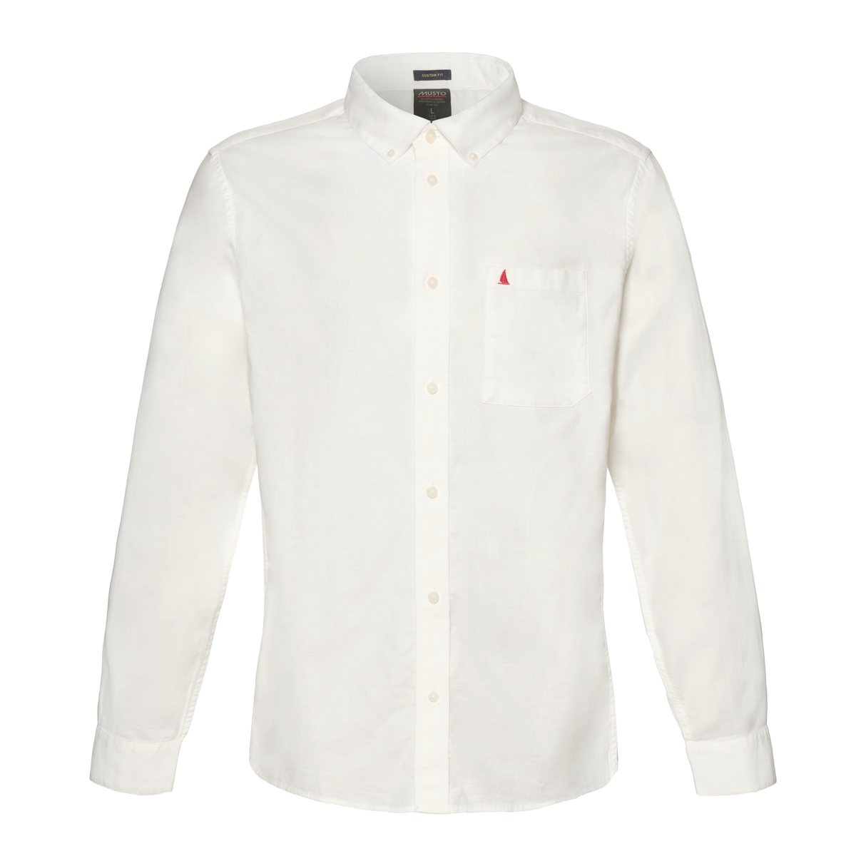 Musto Men's Original Oxford Shirt #colour_white