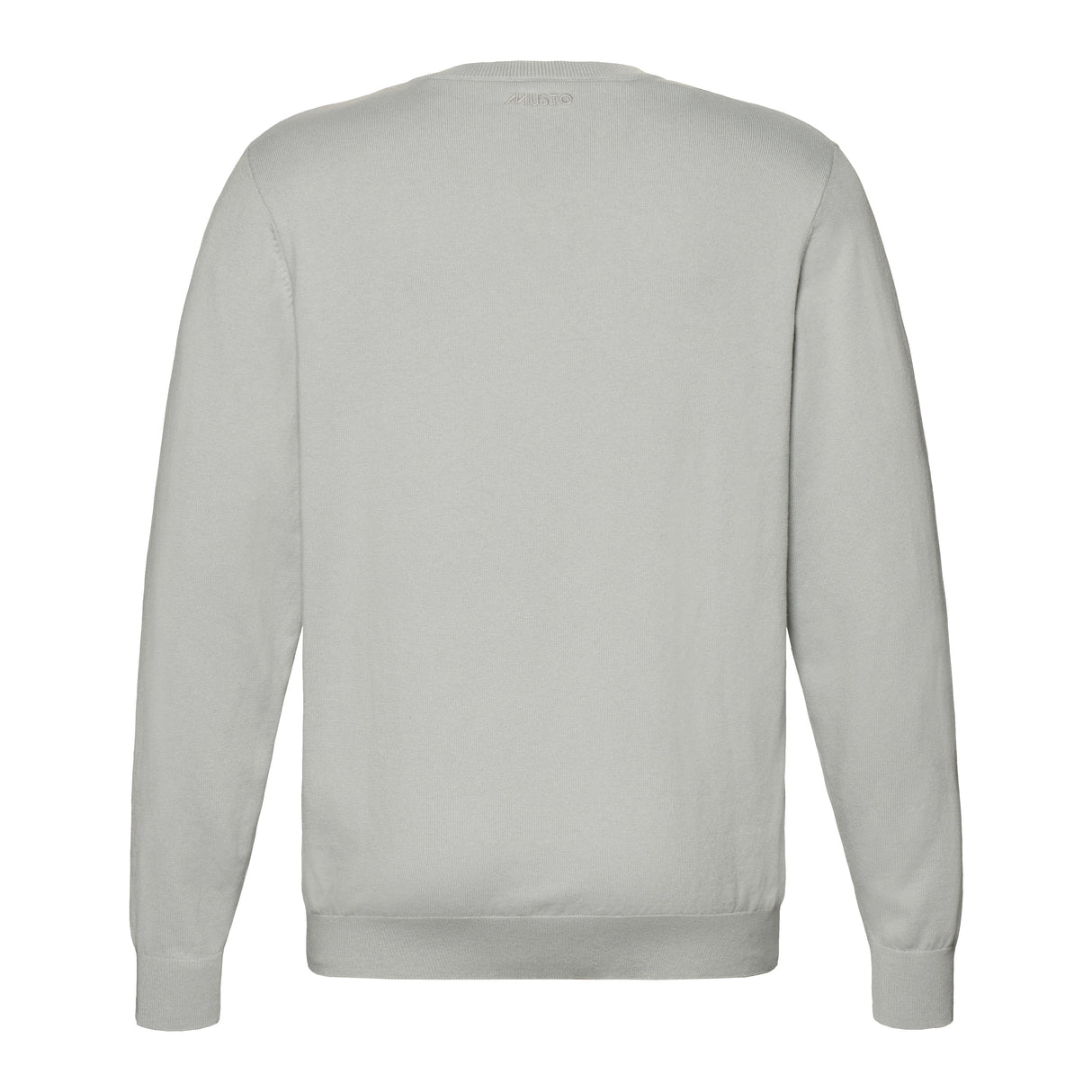 Musto Men's Original Lite Crew Knit #colour_grey