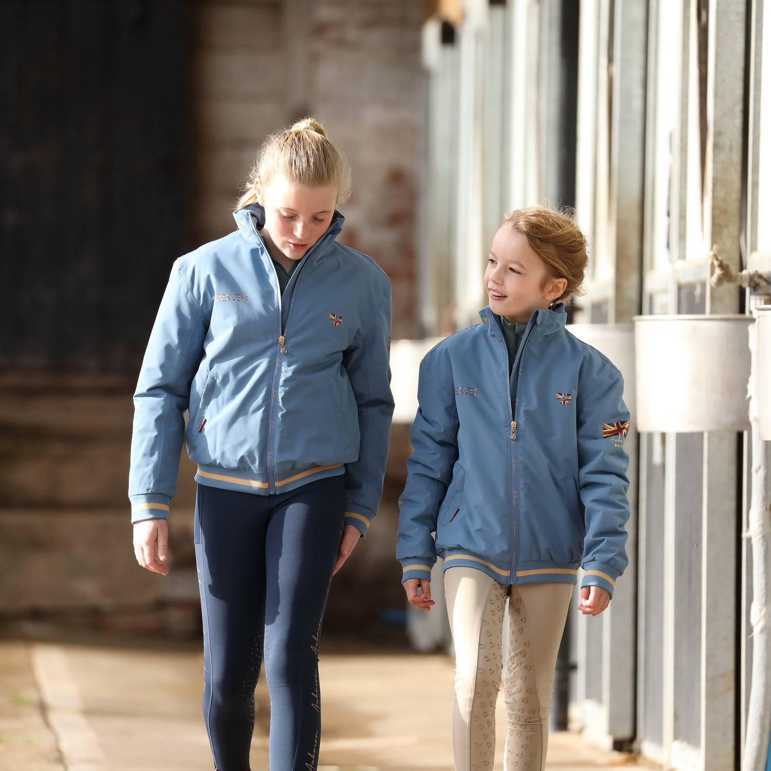 Veste d'équipe Shires Aubrion pour enfants