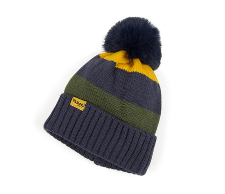 Shires Tikaboo Children's Bobble Hat #colour_midnight