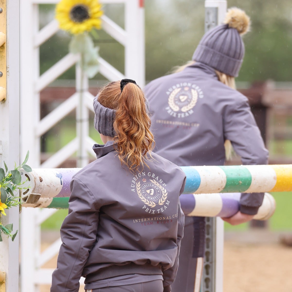 Veste d'équipe Shires Aubrion pour enfants