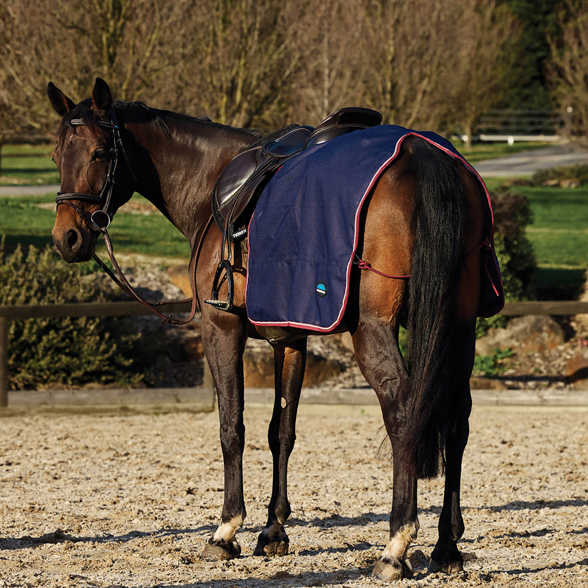 Weatherbeeta Waterproof Fleece Quarter Sheet