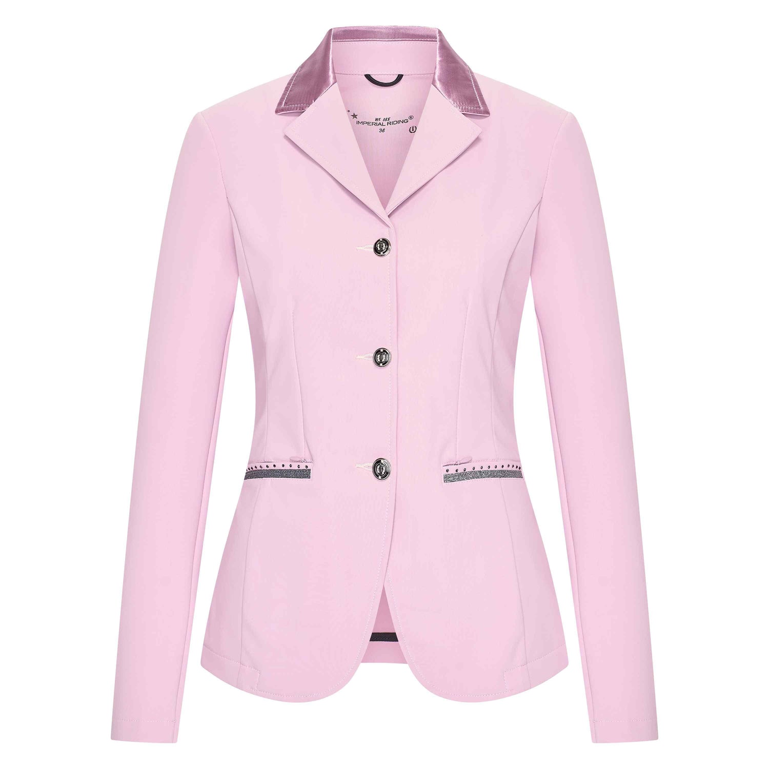 Imperial Riding Vive Capone Children's Competition Jacket #colour_ballerina