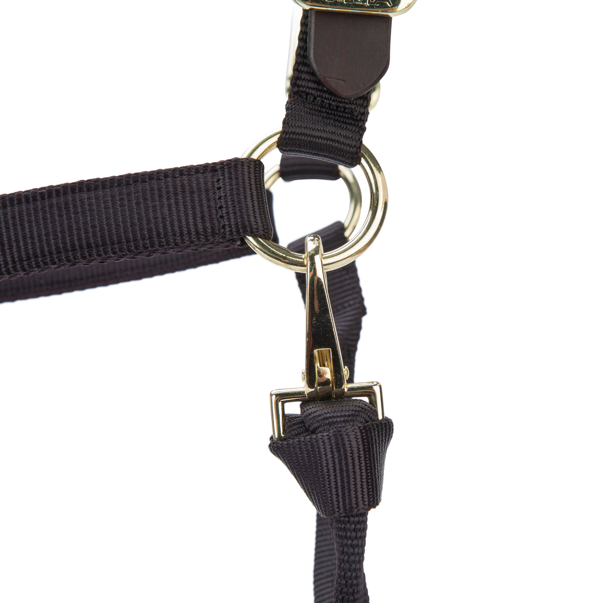 Shires ARMA Premium Adjustable FieldSafe Headcollar #colour_black