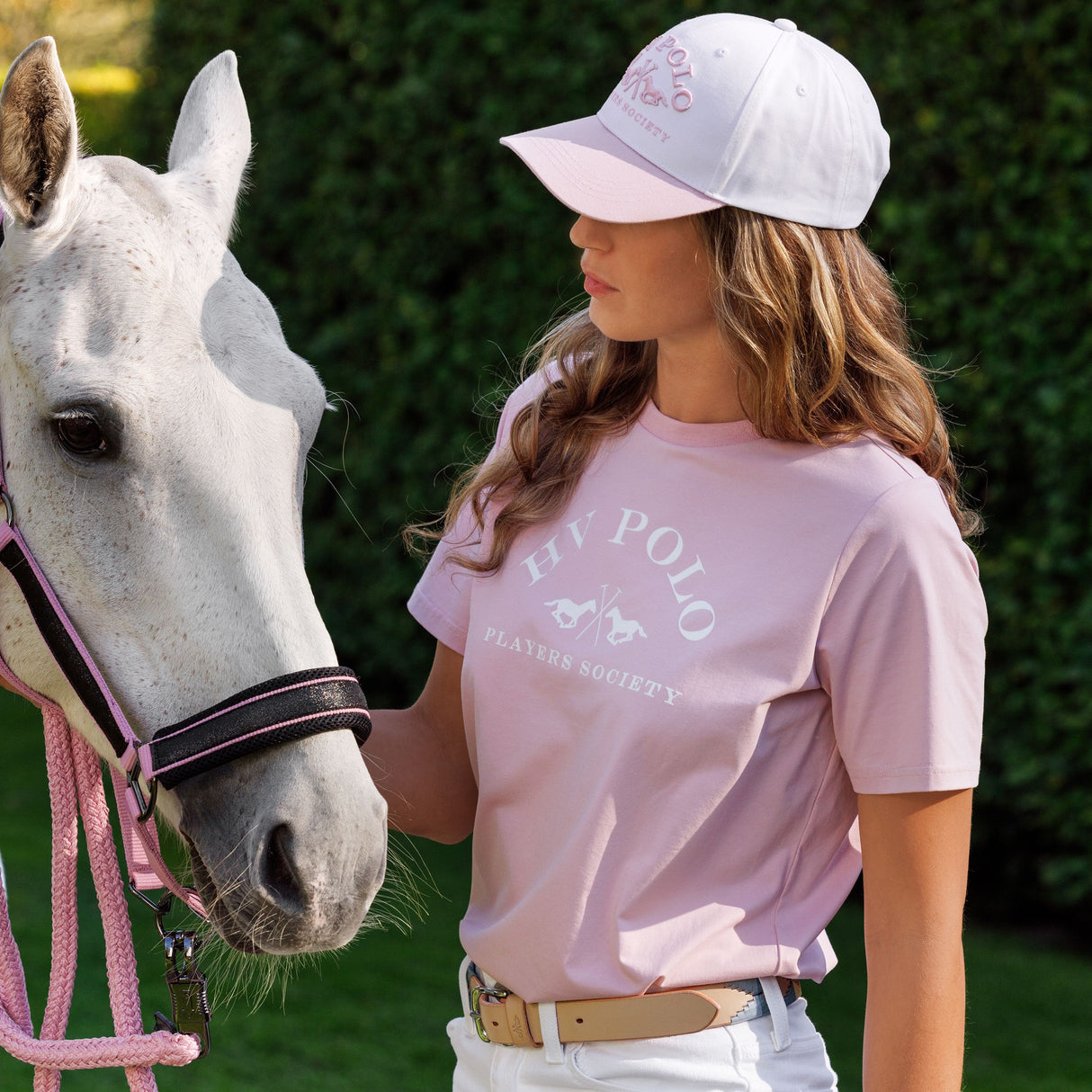 HV Polo Women's Natalie T-Shirt #colour_pretty-pink