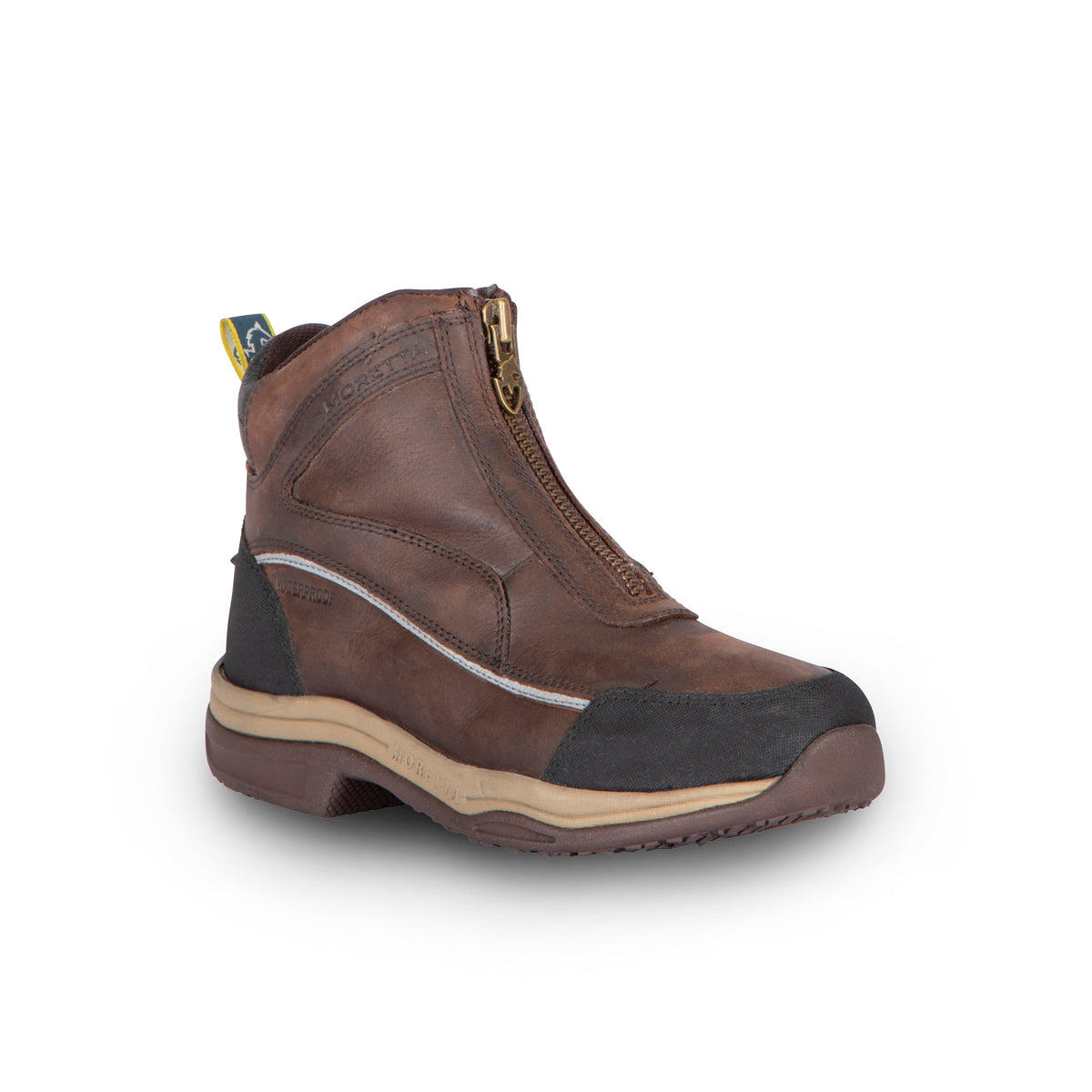 Shires Moretta Vittoria Stiefel mit Reißverschluss vorne