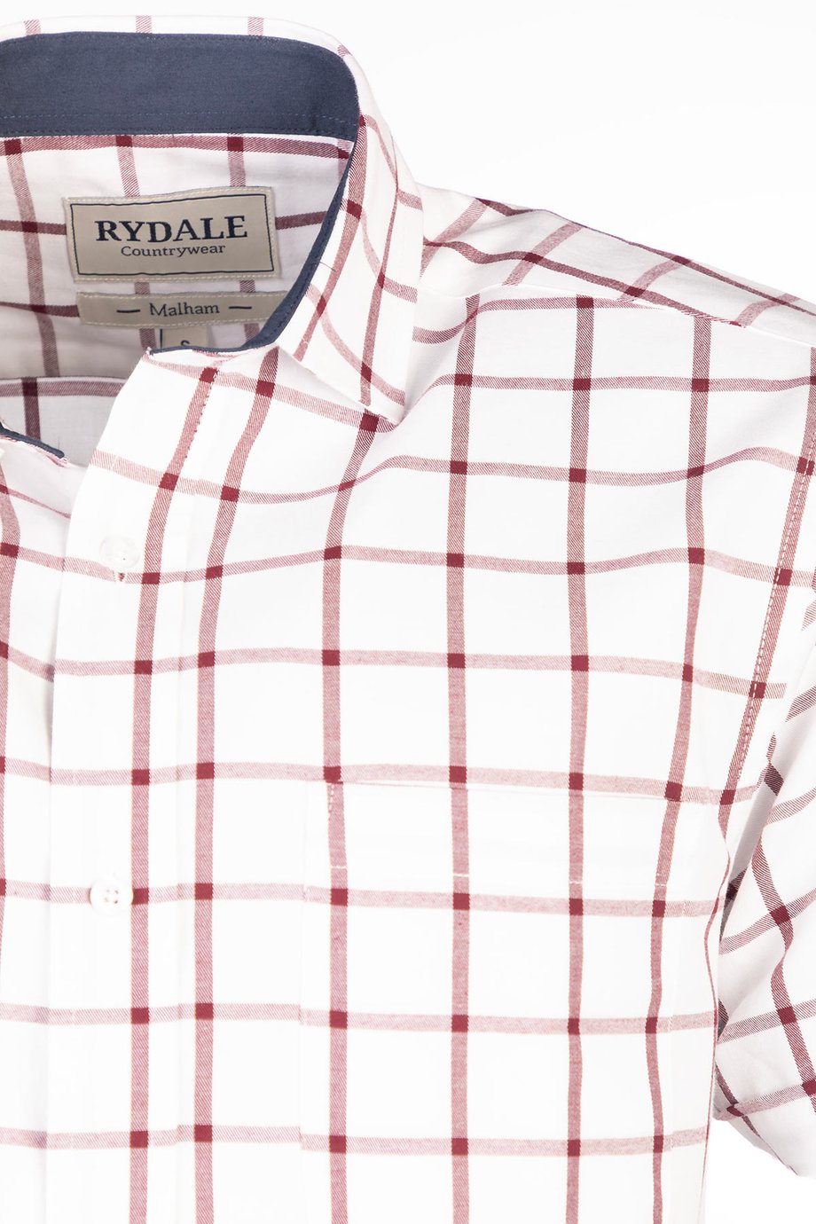 Rydale Men's Short Sleeve Country Shirt