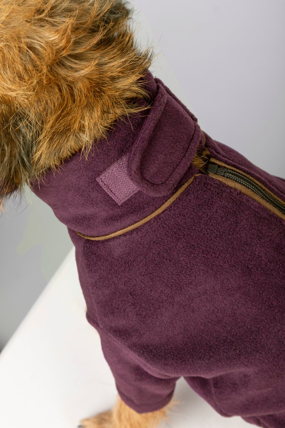 Rydale Fleece Dog Jumper - Huggate